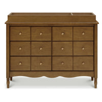 M7116NL,Liberty 6-Drawer Assembled Dresser in Natural Walnut