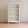 M7114RW,Liberty Assembled Bookcase in Warm White