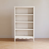 M7114RW,Liberty Assembled Bookcase in Warm White