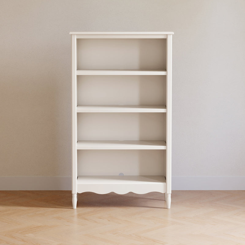 M7114RW,Liberty Assembled Bookcase in Warm White