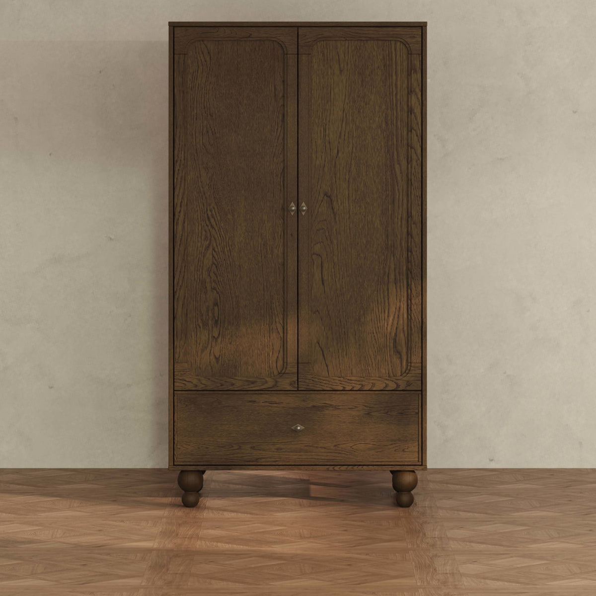 M33329TE,Nate Berkus x Babyletto Astre Assembled Armoire in Toffee