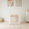 M23401WN,Yuzu 8-in-1 Convertible Crib w/All-Stages Conversion Kits in White/Natural
