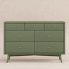 M15916OL,Palma 7-Drawer Double Dresser  Assembled in Olive