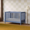 M27901CVB,Swell 4-in-1 Convertible Crib w/Toddler Conversion Kit in Cove Blue