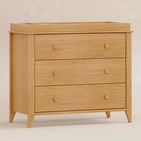 M10323HY,Sprout 3-Drawer Changer Dresser in Honey