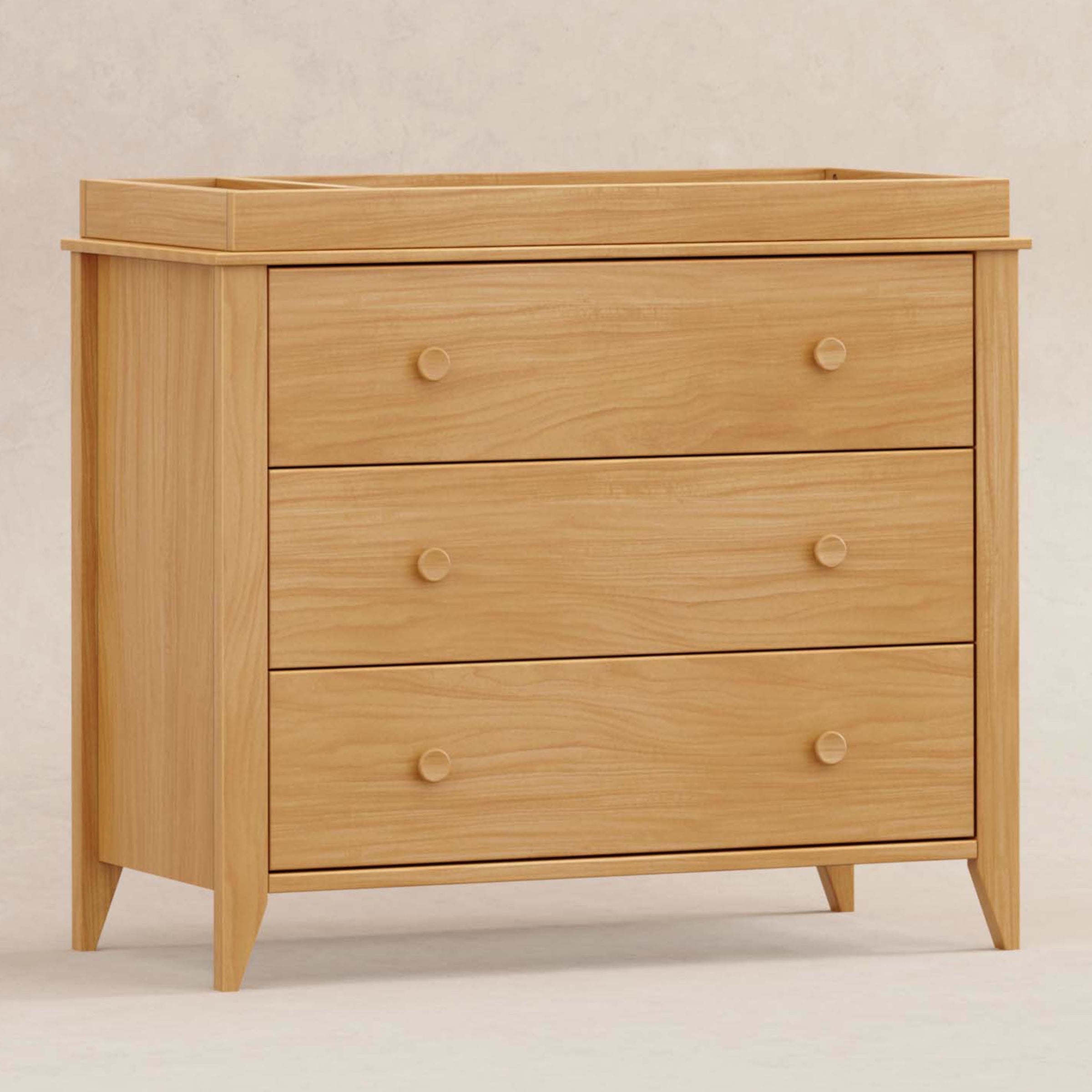 M10323HY,Sprout 3-Drawer Changer Dresser in Honey