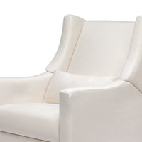 M11277PCMEW,Kiwi Recliner and Swivel Glider in Performance Cream Eco-Weave