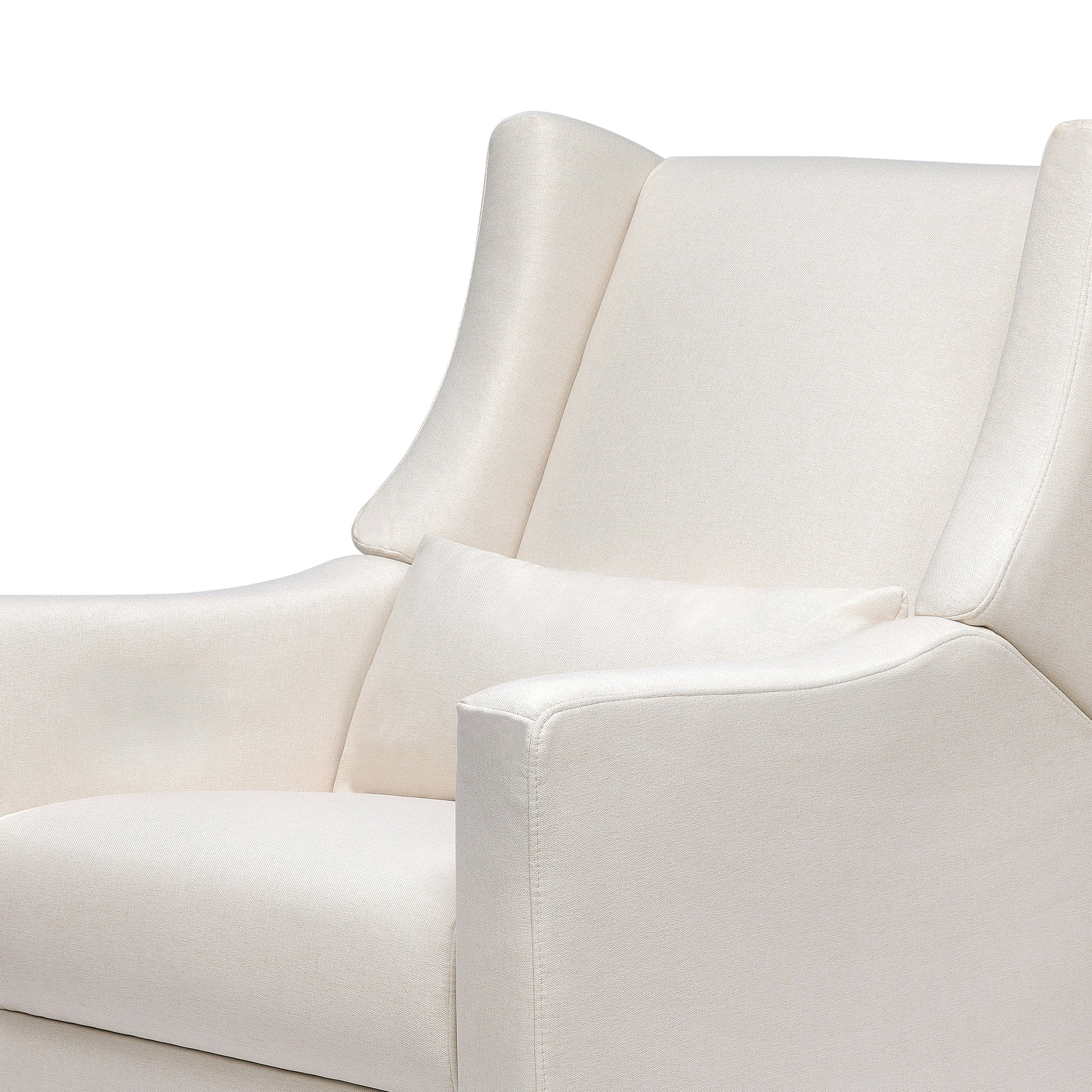 M11277PCMEW,Kiwi Recliner and Swivel Glider in Performance Cream Eco-Weave