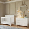M26701RW,Brimsley Tambour 4-in-1 Convertible Crib in Warm White