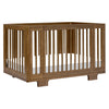 M23401NL,Yuzu 8-in-1 Convertible Crib w/All-Stages Conversion Kits in Natural Walnut