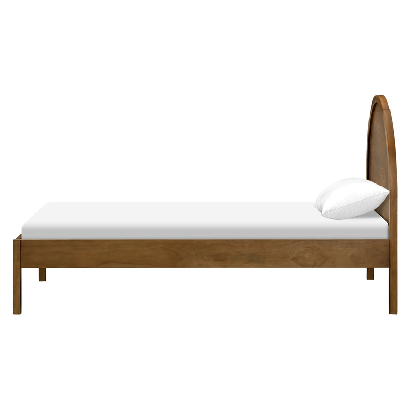 M25969NL,Bondi Twin Bed in Natural Walnut