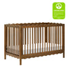 M27901NL,Swell 4-in-1 Convertible Crib w/Toddler Conversion Kit in Natural Walnut
