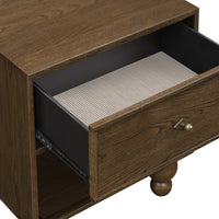 M33360TE,Nate Berkus x Babyletto Astre Nightstand in Toffee