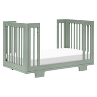 M23401LS,Yuzu 8-in-1 Convertible Crib w/All-Stages Conversion Kits in Light Sage