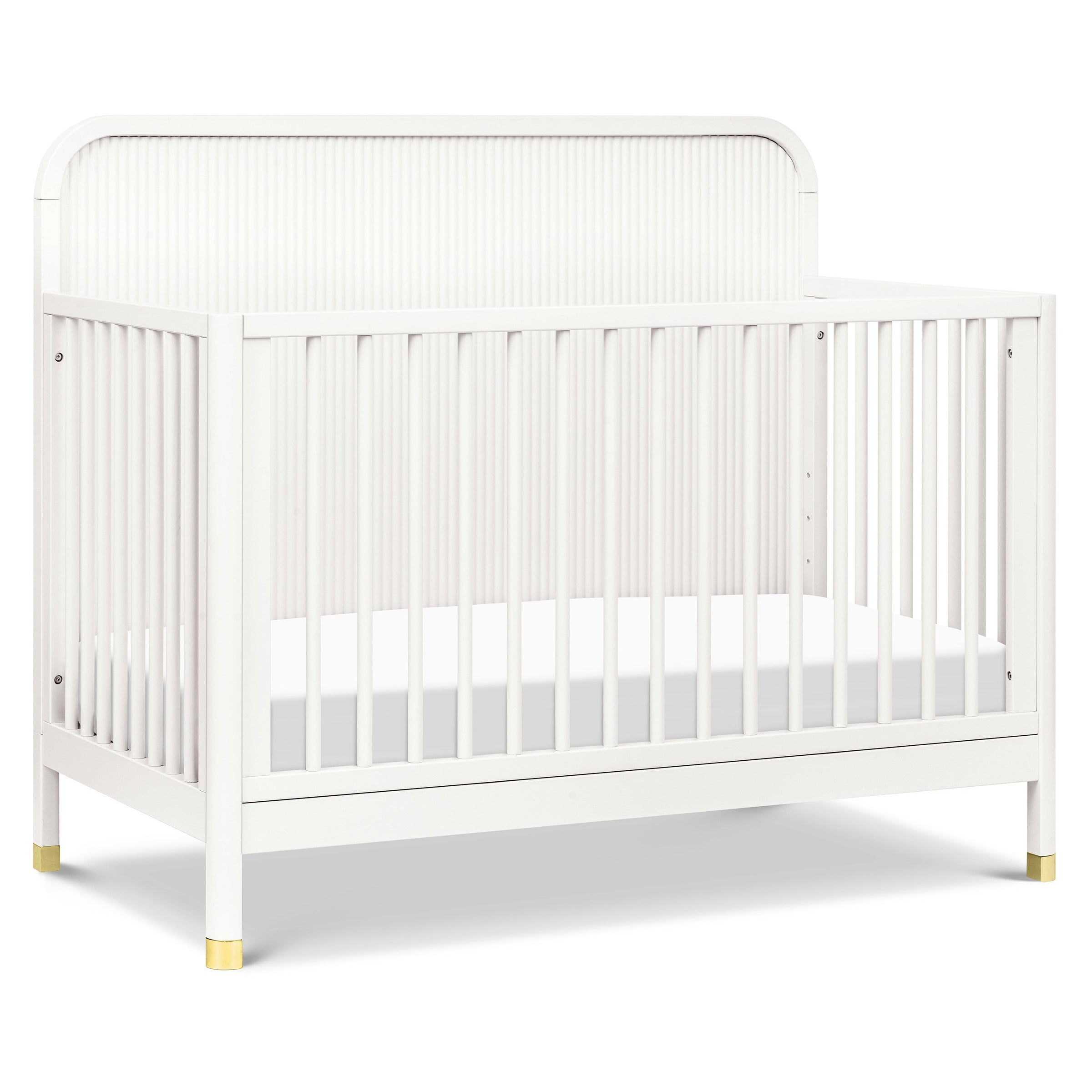 M26701RW,Brimsley Tambour 4-in-1 Convertible Crib in Warm White