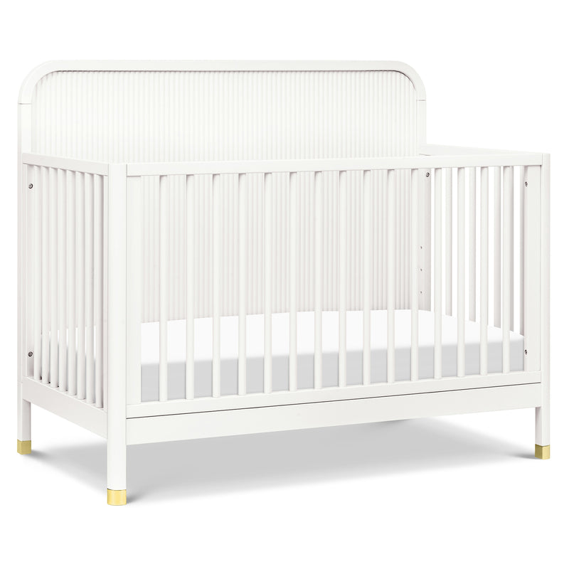 M26701RW,Brimsley Tambour 4-in-1 Convertible Crib in Warm White