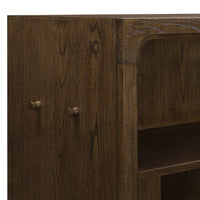 M33314TE,Nate Berkus x Babyletto Astre Assembled Bookcase in Toffee