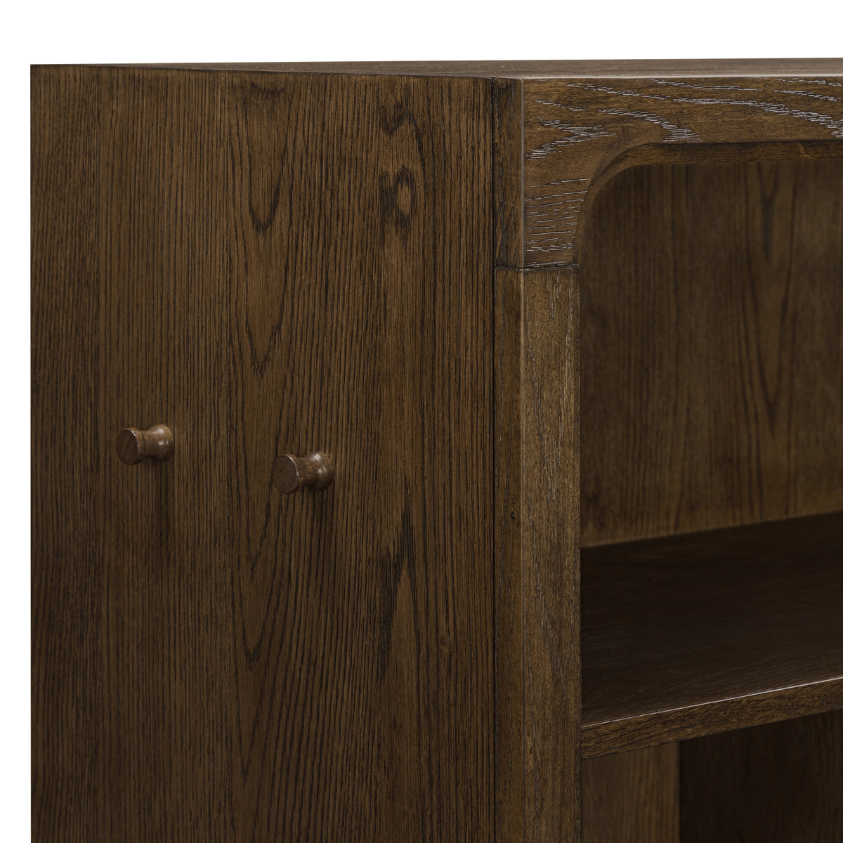 M33314TE,Nate Berkus x Babyletto Astre Assembled Bookcase in Toffee