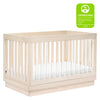 M8601KNX,Harlow 3-in-1 Convertible Crib w/Toddler Bed Conversion Kit in Washed Natural/