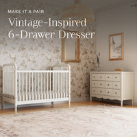 M7101RW,Liberty 3-in-1 Convertible Spindle Crib w/Toddler Bed Conversion Kit in Warm White