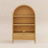 M25914HY,Bondi Bookcase  Assembled in Honey