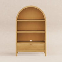 M25914HY,Bondi Bookcase  Assembled in Honey