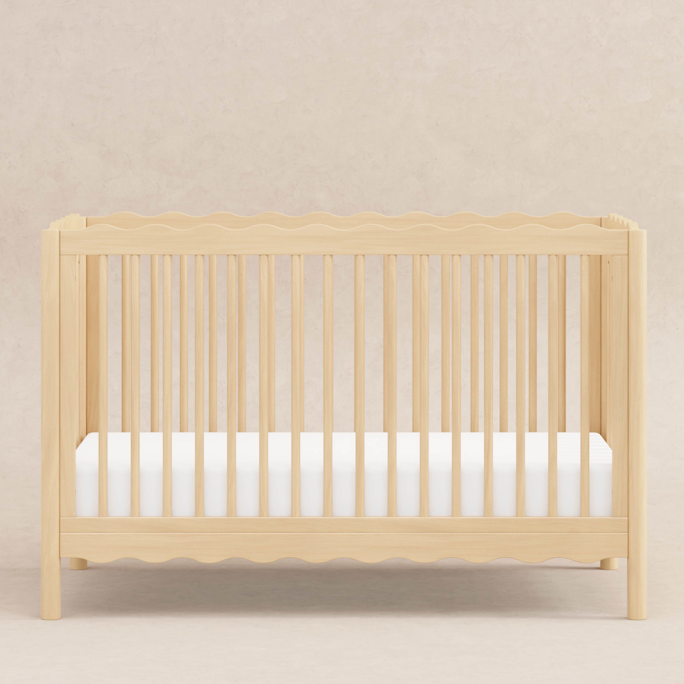 Swell Convertible Crib with Toddler Rail