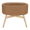 M26834GCLB,babyletto x GATHRE Capsule Bassinet in Camel