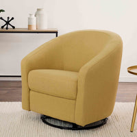 M5887PDET,Madison Swivel Glider in Performance Dijon Eco-Twill