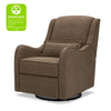 M27787PTEB,Devon Recliner and Swivel Glider in Performance Truffle Eco-Basketweave