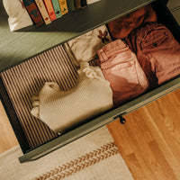 M33316AE,Nate Berkus x Babyletto Astre 6-Drawer Dresser in Archival Elm