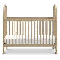 M31401WP,Alouette 3-in-1 Convertible Spindle Crib in Washed Pine