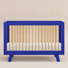 M4201CBTHY,Hudson 3-in-1 Convertible Crib w/Toddler Bed Conversion Kit in Cobalt/Honey