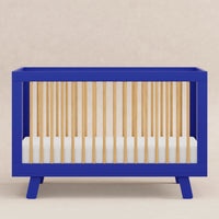 M4201CBTHY,Hudson 3-in-1 Convertible Crib w/Toddler Bed Conversion Kit in Cobalt/Honey
