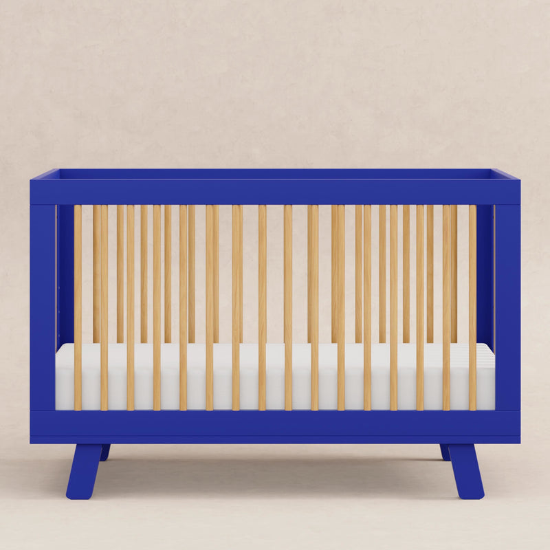 M4201CBTHY,Hudson 3-in-1 Convertible Crib w/Toddler Bed Conversion Kit in Cobalt/Honey