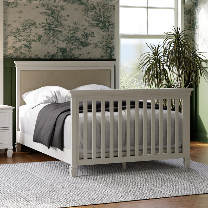 M15801RW,Darlington 4-in-1 Convertible Crib in Warm White