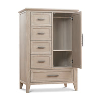 B14427SDB,Beckett Chifforobe in Sandbar