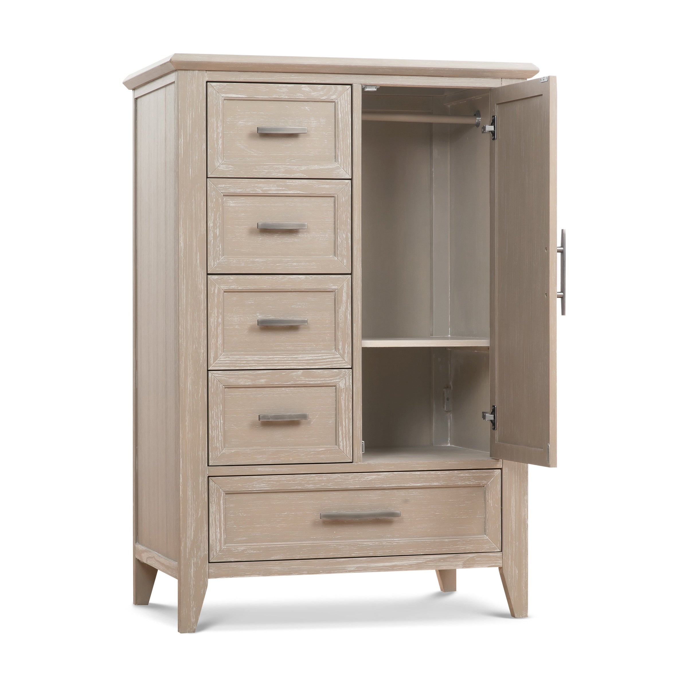 B14427SDB,Beckett Chifforobe in Sandbar