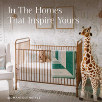 M15501VG,Abigail 3-in-1 Convertible Crib in Vintage Gold