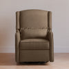 M27787PTEB,Devon Recliner and Swivel Glider in Performance Truffle Eco-Basketweave