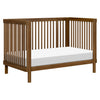 M29880NL,Pogo 8-in-1 Convertible Crib w/All-Stages Conversion Kits in Natural Walnut
