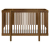 M29880NL,Pogo 8-in-1 Convertible Crib w/All-Stages Conversion Kits in Natural Walnut