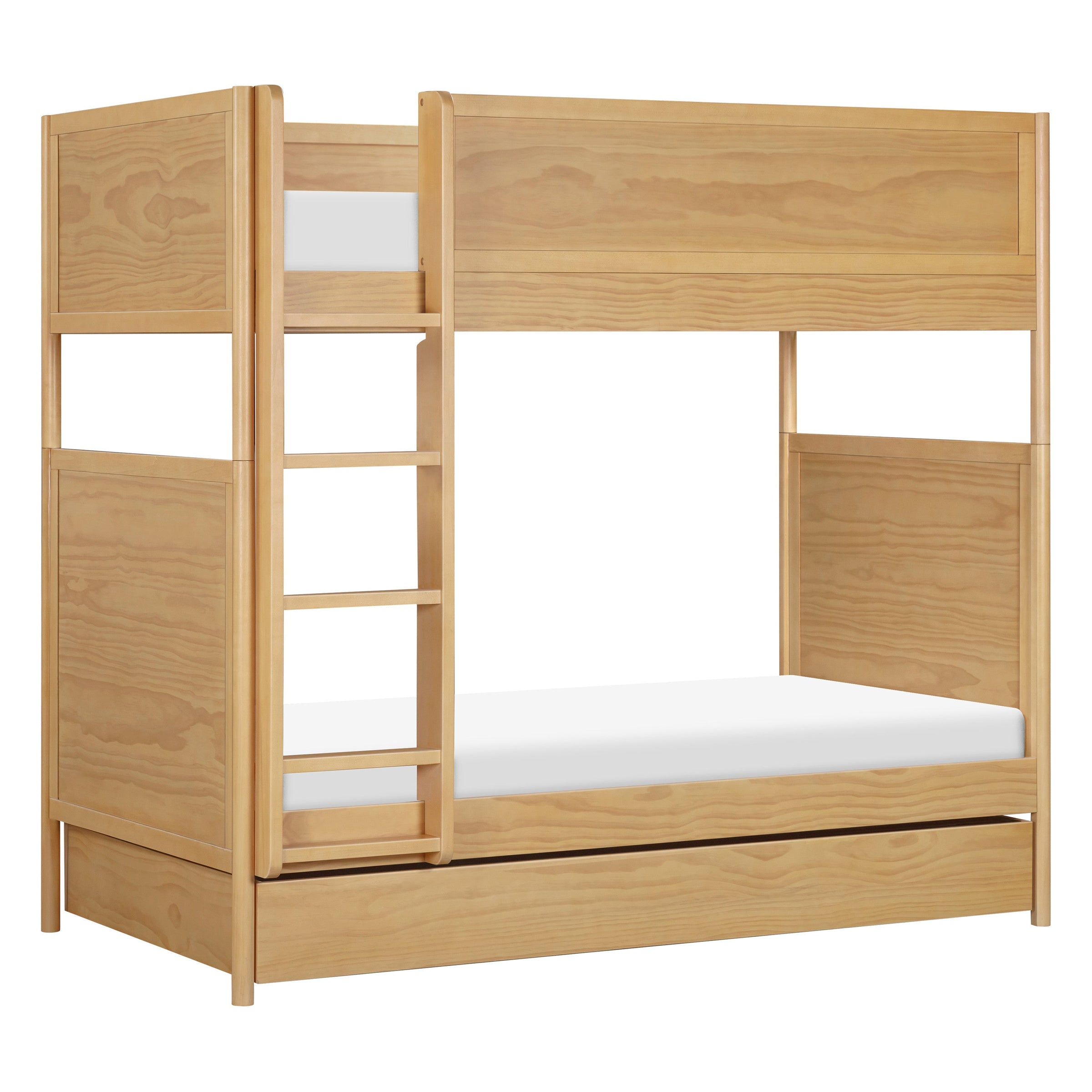 M25994HY,Bondi Convertible Bunk Bed in Honey