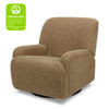 M27687CTS,Winslow Extra Wide Recliner and Swivel Glider in Cortado Shearling