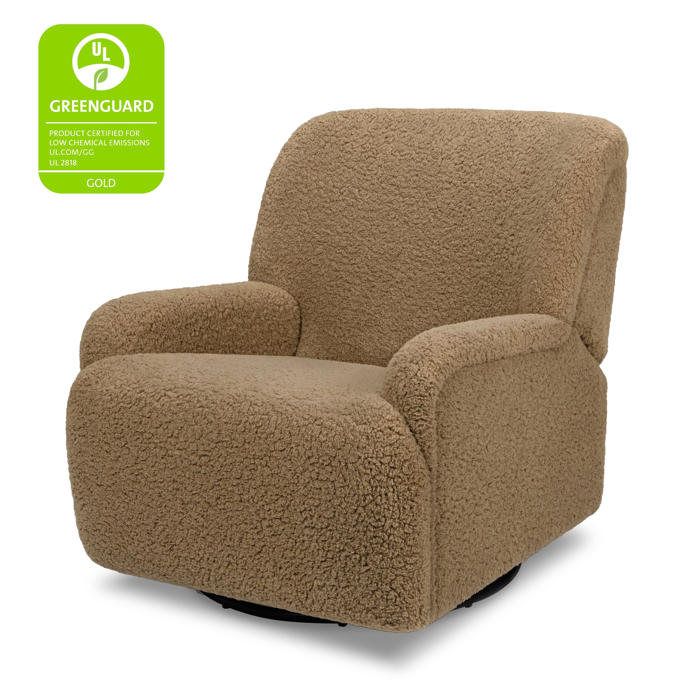 M27687CTS,Winslow Extra Wide Recliner and Swivel Glider in Cortado Shearling