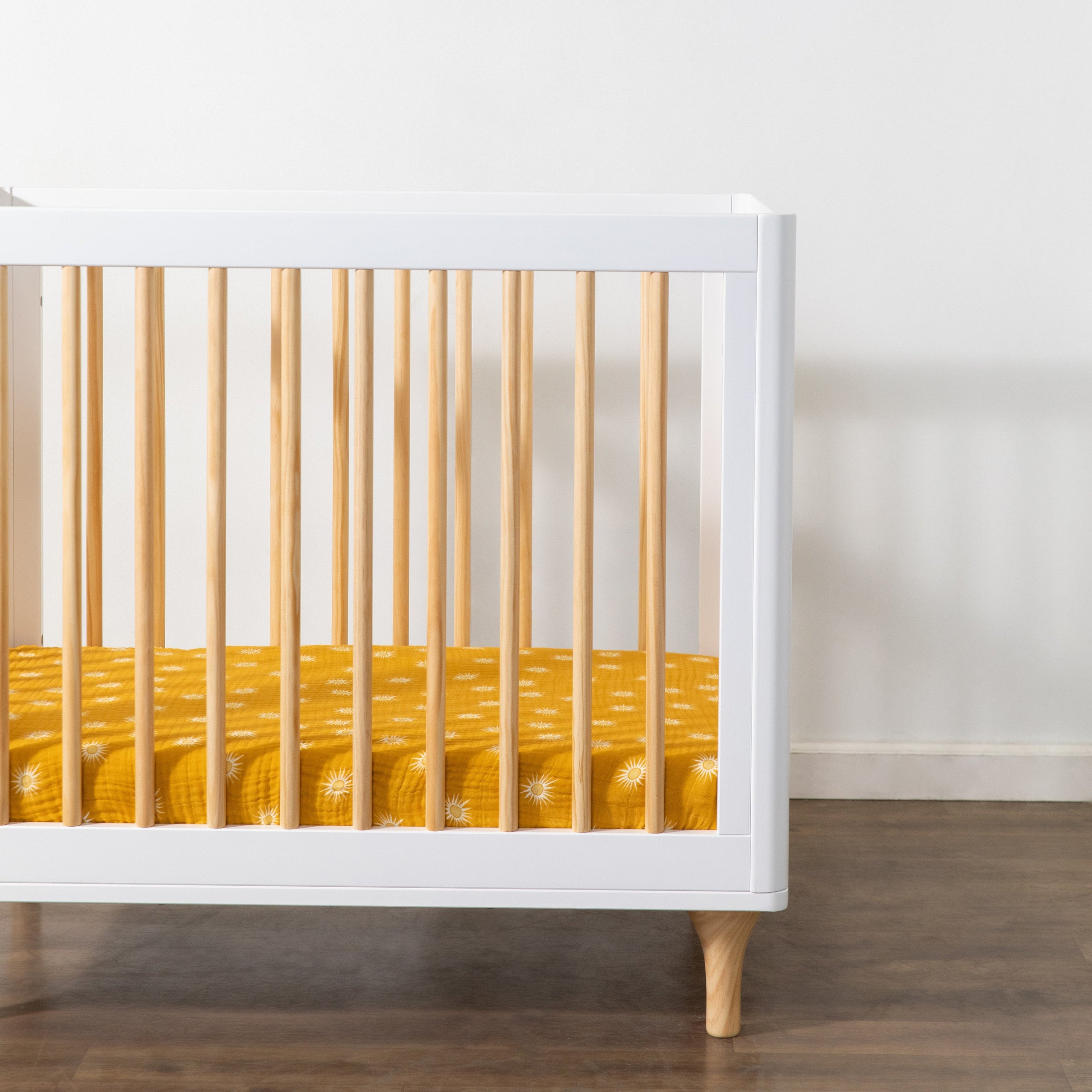 T26936,Golden Hour Muslin Mini Crib Sheet Golden Hour Muslin Mini Crib Sheet