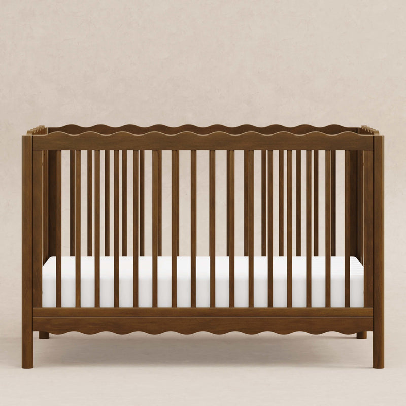 M27901NL,Swell 4-in-1 Convertible Crib w/Toddler Conversion Kit in Natural Walnut