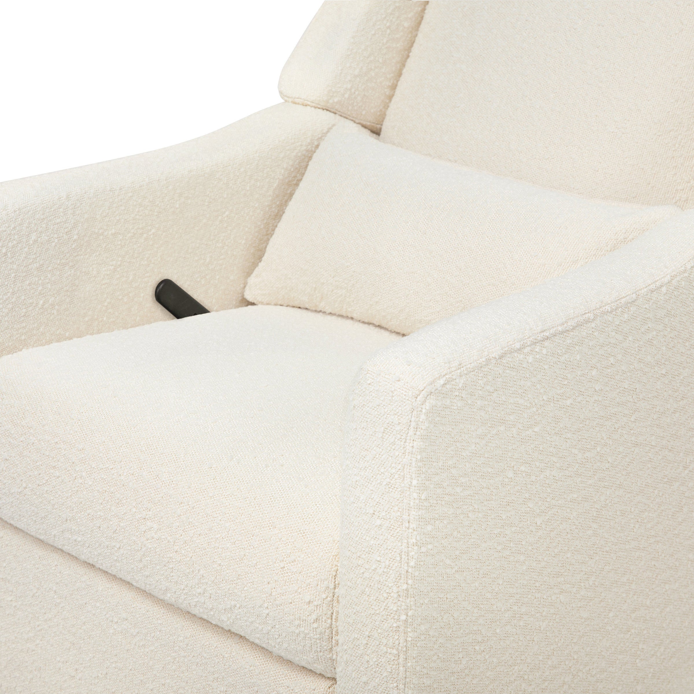 M11277PWB,Kiwi Recliner and Swivel Glider in Performance Ivory Boucle
