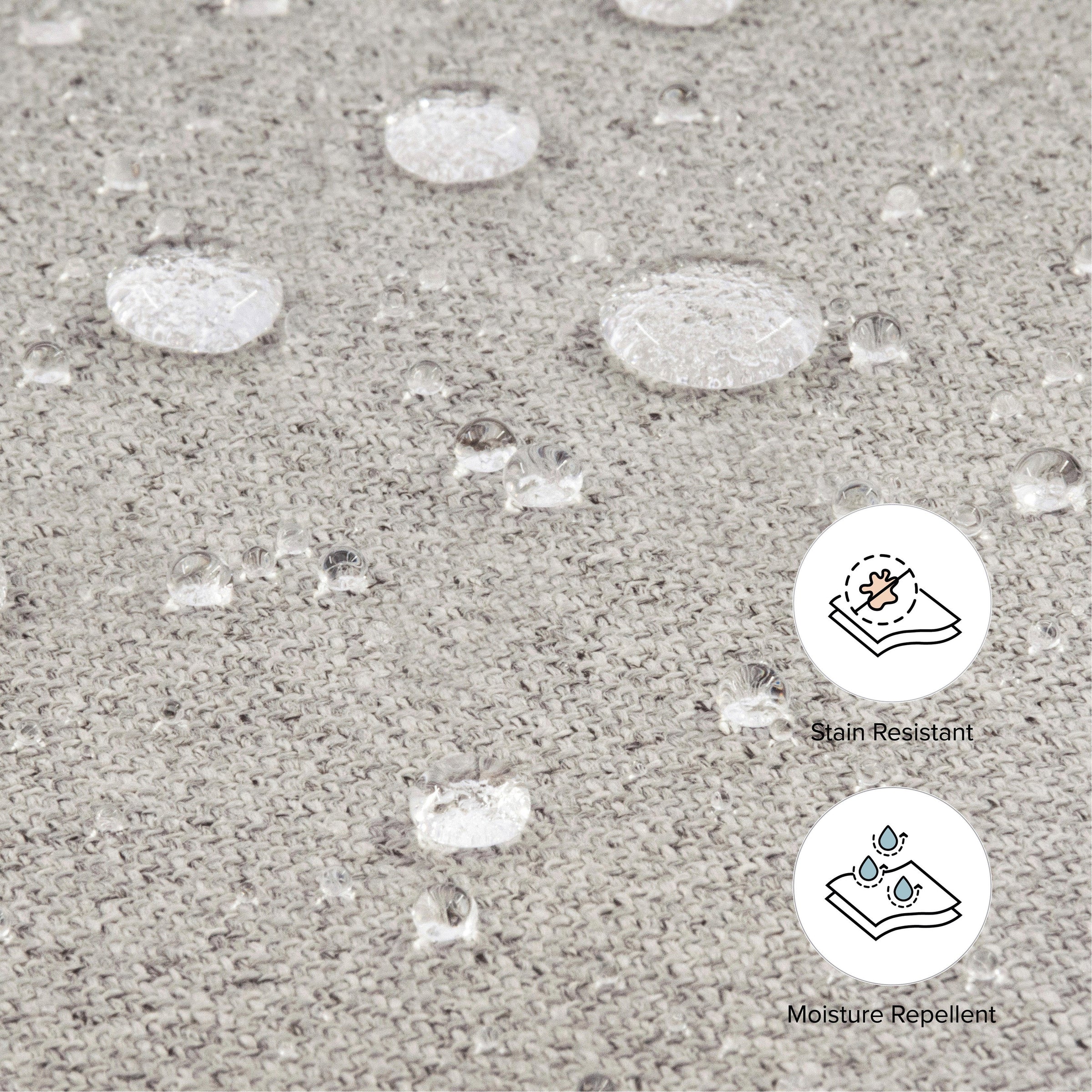 B17787PGET,Monroe Pillowback Power Recliner in Performance Grey Eco-Twill