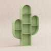 M20011SGR,Cactus Bookcase in Sage Green